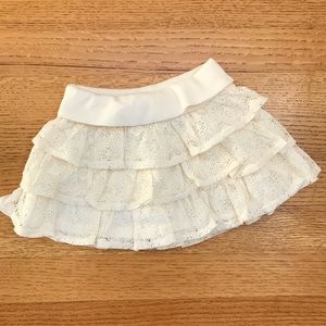 Gap Lace Tiered Skirt 12-18m